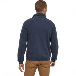 Patagonia Men's Shearling Fleece Button Pullover