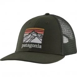 Patagonia Line Logo Ridge LoPro Trucker Hat Men