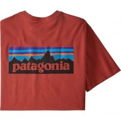 Patagonia Men's P-6 Logo Responsibili-Tee