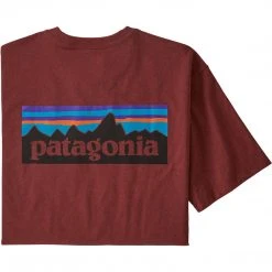 Patagonia Men's P-6 Logo Pocket Responsibili-Tee