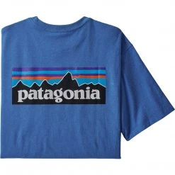 Patagonia Men's P-6 Logo Pocket Responsibili-Tee