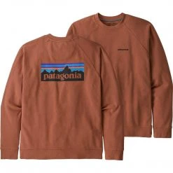 Patagonia Men's P-6 Logo Organic Crew Sweatshirt