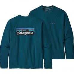 Patagonia Men's P-6 Logo Organic Crew Sweatshirt