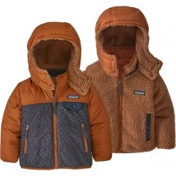 Patagonia Kids Baby Reversible Tribbles Hoody