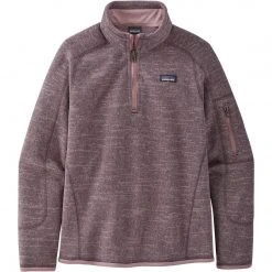 Patagonia Girls' Better Sweater 1/4-Zip Kids