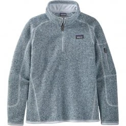 Patagonia Girls' Better Sweater 1/4-Zip Kids