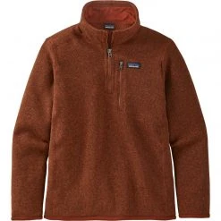 Patagonia Boys' Better Sweater 1/4 Zip Kids 12 Patagonia Boys' Better Sweater 1/4 Zip Kids