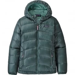 Patagonia Girls' Hi-Loft Down Sweater Hoody - Clearance