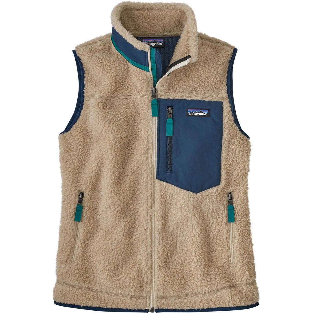 Patagonia Women's Classic Retro-X Fleece Vest - Clearance 1 Patagonia Women's Classic Retro-X Fleece Vest - Clearance