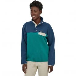 Patagonia Women's Lightweight Synchilla Snap-T Pullover