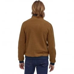 Patagonia Men's Shearling Fleece Button Pullover