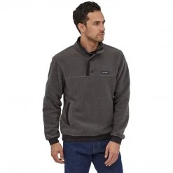 Patagonia Men's Shearling Fleece Button Pullover