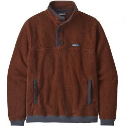 Patagonia Men's Shearling Fleece Button Pullover