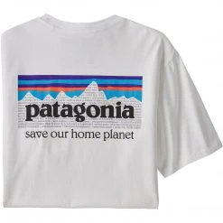 Patagonia Men's P-6 Mission Organic T-Shirt