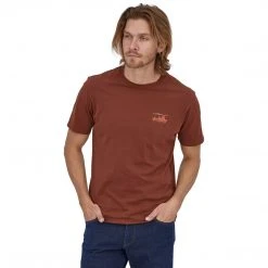 Patagonia Men's '73 Skyline Organic T-Shirt