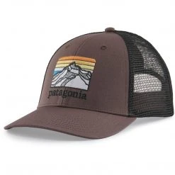 Patagonia Line Logo Ridge LoPro Trucker Hat Men