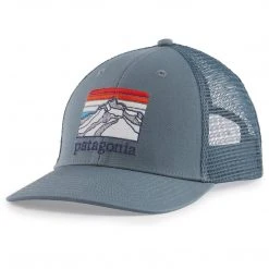 Patagonia Line Logo Ridge LoPro Trucker Hat Men
