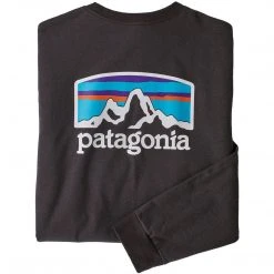 Patagonia Men's Long-Sleeved Fitz Roy Horizons Responsibili-Tee