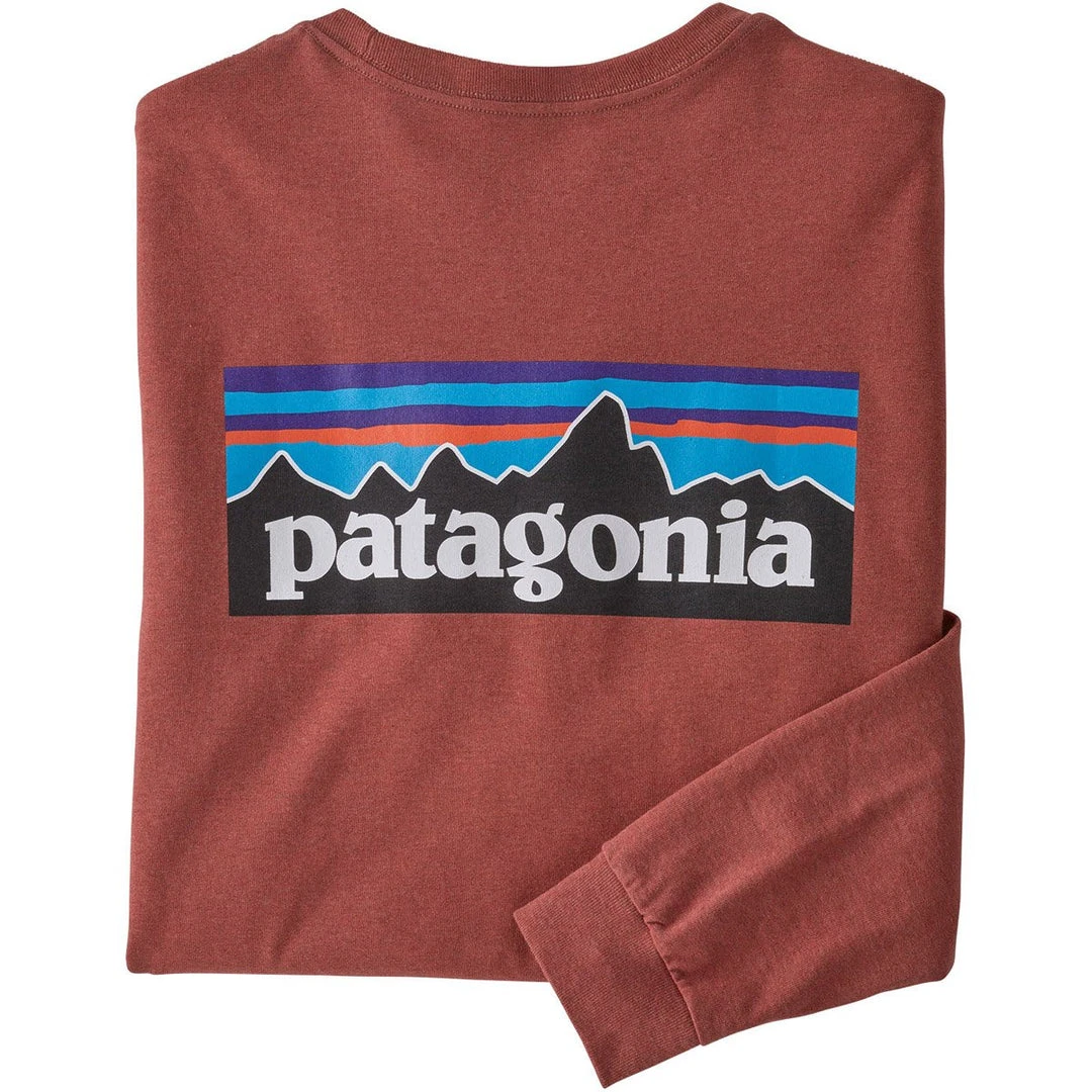 Patagonia Men's Long-Sleeved P-6 Logo Responsibili-Tee 13 Patagonia Men's Long-Sleeved P-6 Logo Responsibili-Tee