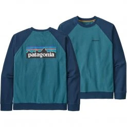 Patagonia Men's P-6 Logo Organic Crew Sweatshirt