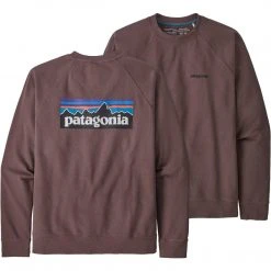 Patagonia Men's P-6 Logo Organic Crew Sweatshirt