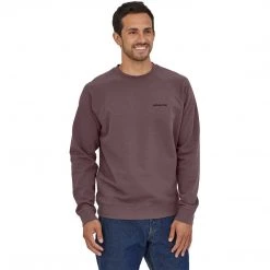 Patagonia Men's P-6 Logo Organic Crew Sweatshirt