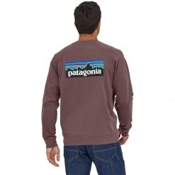 Patagonia Men's P-6 Logo Organic Crew Sweatshirt