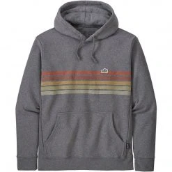 Patagonia Men's Line Logo Ridge Stripe Uprisal Hoody