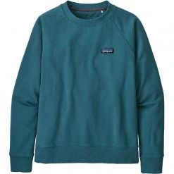 Patagonia Women's P-6 Label Organic Crew Sweatshirt