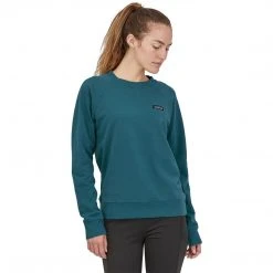 Patagonia Women's P-6 Label Organic Crew Sweatshirt