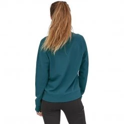 Patagonia Women's P-6 Label Organic Crew Sweatshirt