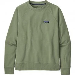 Patagonia Women's P-6 Label Organic Crew Sweatshirt