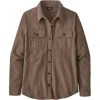 Patagonia Women's Long-Sleeved Organic Cotton Midweight Fjord Flannel Shirt - Clearance