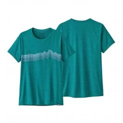 Patagonia Women's Capilene Cool Daily Graphic Shirt