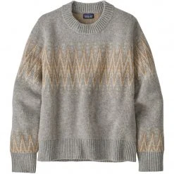 Patagonia Women's Recycled Wool Crewneck Sweater - Clearance