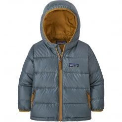Patagonia Baby Hi-Loft Down Sweater Hoody Kids