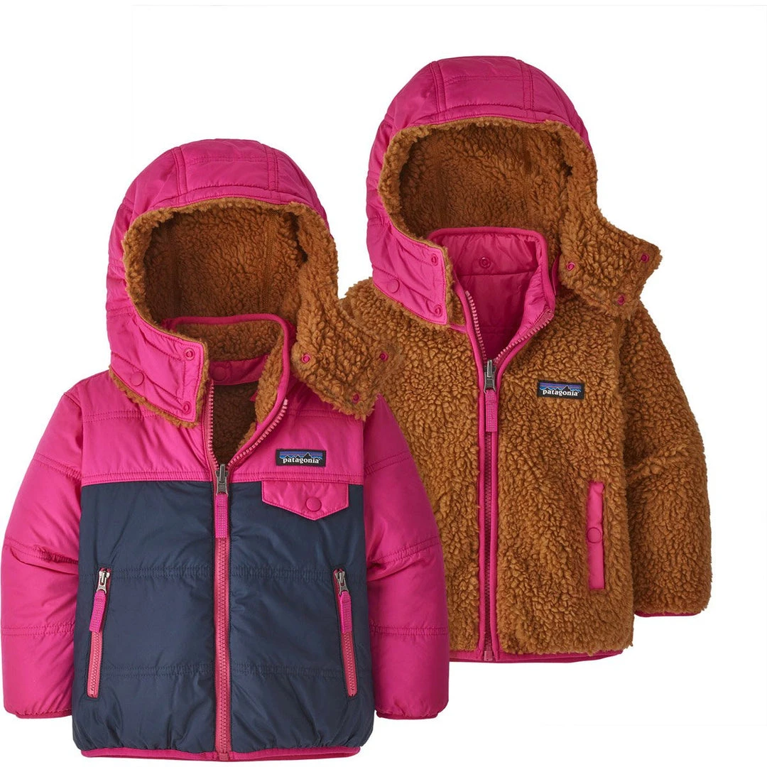 Patagonia Kids Baby Reversible Tribbles Hoody 5 Patagonia Kids Baby Reversible Tribbles Hoody
