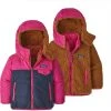 Patagonia Baby Reversible Tribbles Hoody - Clearance Kids