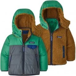 Patagonia Kids Baby Reversible Tribbles Hoody 12 Patagonia Kids Baby Reversible Tribbles Hoody