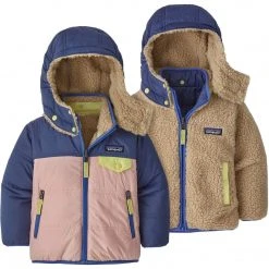 Patagonia Kids Baby Reversible Tribbles Hoody 13 Patagonia Kids Baby Reversible Tribbles Hoody