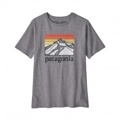 Patagonia Boys' Regenerative Organic Certification Cotton Graphic T-Shirt Kids 6 Patagonia Boys' Regenerative Organic Certification Cotton Graphic T-Shirt Kids