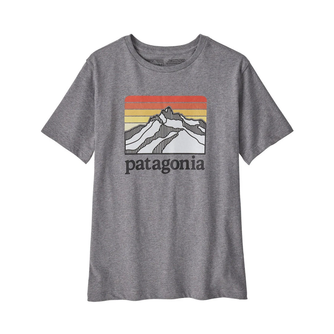 Patagonia Boys' Regenerative Organic Certification Cotton Graphic T-Shirt Kids 3 Patagonia Boys' Regenerative Organic Certification Cotton Graphic T-Shirt Kids