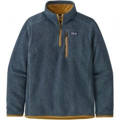 Patagonia Kids Boys' Better Sweater 1/4 Zip - Clearance
