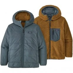 Patagonia Boys' Reversible Ready Freddy Hoody Kids