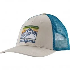 Patagonia Line Logo Ridge LoPro Trucker Hat Men