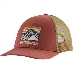 Patagonia Line Logo Ridge LoPro Trucker Hat Men