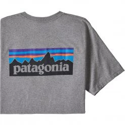 Patagonia Men's P-6 Logo Responsibili-Tee