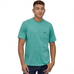 Patagonia Men's Line Logo Ridge Pocket Responsibili-Tee
