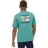 Patagonia Men's Line Logo Ridge Pocket Responsibili-Tee