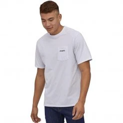 Patagonia Men's Line Logo Ridge Pocket Responsibili-Tee